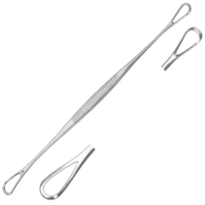 blake uterine curette – sharp & blunt | 27cm stainless steel