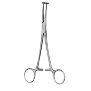 willet martell hemostatic forceps – curved | precision stainless steel | length19 cm