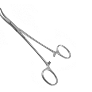 providence hospital forceps – curved | surgical precision | 14 cm stainless steel