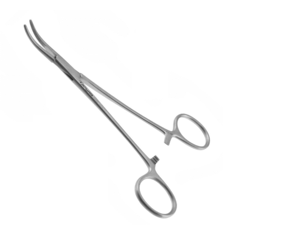 providence hospital forceps – curved | surgical precision | 14 cm stainless steel