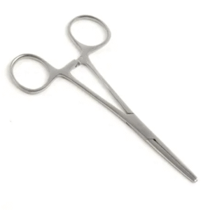 pean delicate pattern artery forceps – straight | 13 cm | serrated jaws | surgical hemostat clamp