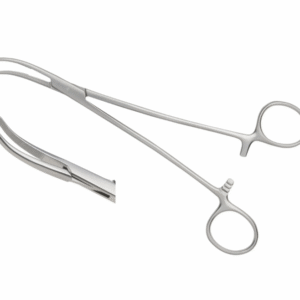 birkett forceps – straight | 19.0 cm | surgical hemostatic clamp for precise tissue grasping (copy)