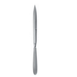 catlin amputating knife – 16 cm blade | surgical amputation knife for precision cutting