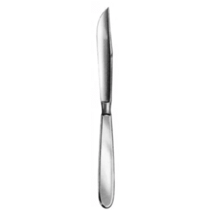 langenbeck amputating knife – 12 cm blade | surgical stainless steel | precision for amputation procedures
