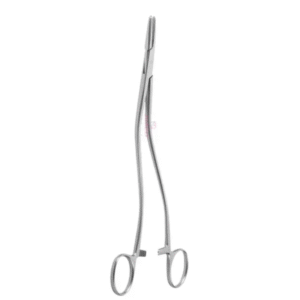 bozemann needle holder – 20 cm | curved jaws | surgical stainless steel