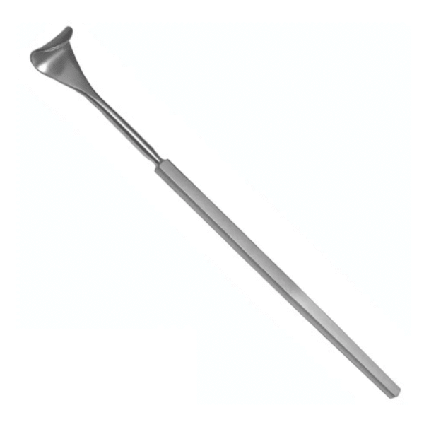 desmarres retractor 8mm x 13cm surgical eyelid lip tissue retractor stainless steel – reusable, autoclavable