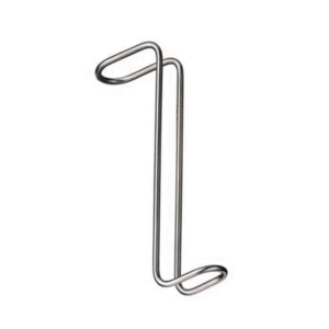 collin hartmann retractor – s shaped 14cm | 32x21mm blades | double ended surgical retractor