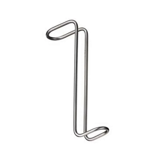 collin hartmann retractor – s shaped 14cm | 32x21mm blades | double ended surgical retractor