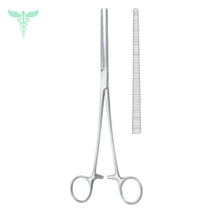 pean forceps – delicate pattern, curved | 16 cm | serrated jaws | surgical hemostat clamp (copy)