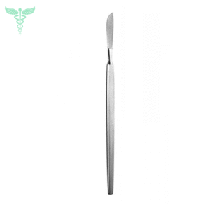 dieffenbach abscess knife – curved 5.2 mm blade | 13 cm | surgical stainless steel