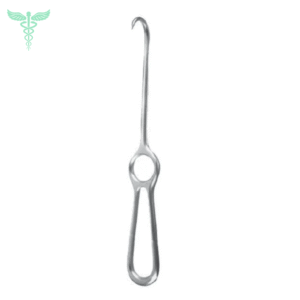 collin hartmann retractor – s shaped 16cm | 36x27mm blades | double ended surgical retractor (copy)