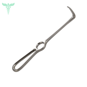 langenbeck retractor 50x11 mm blade | 22.0 cm surgical retractor for deep soft tissue retraction | stainless steel instrument