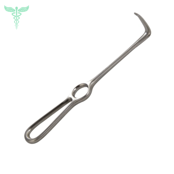 langenbeck retractor 50x11 mm blade | 22.0 cm surgical retractor for deep soft tissue retraction | stainless steel instrument