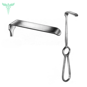 langenbeck retractor 50x11 mm blade | 22.0 cm surgical instrument – stainless steel (copy)