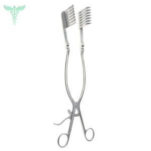 beckmann adson retractor | blunt/blunt tips | 31.0 cm length | blade size 25 x 45 mm | surgical grade stainless steel (copy)
