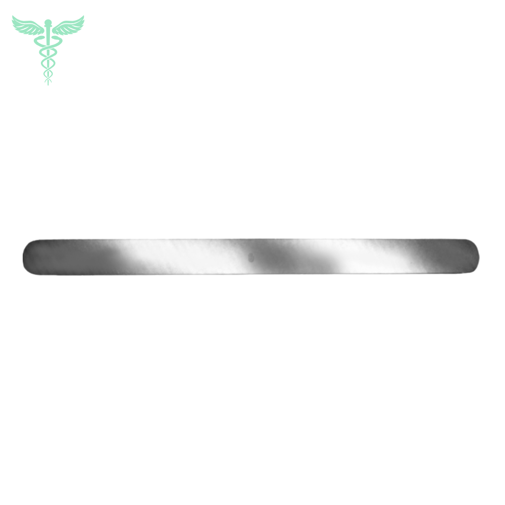 bauchspatel | flat abdominal spatula | 200 x 12 mm | surgical grade stainless steel