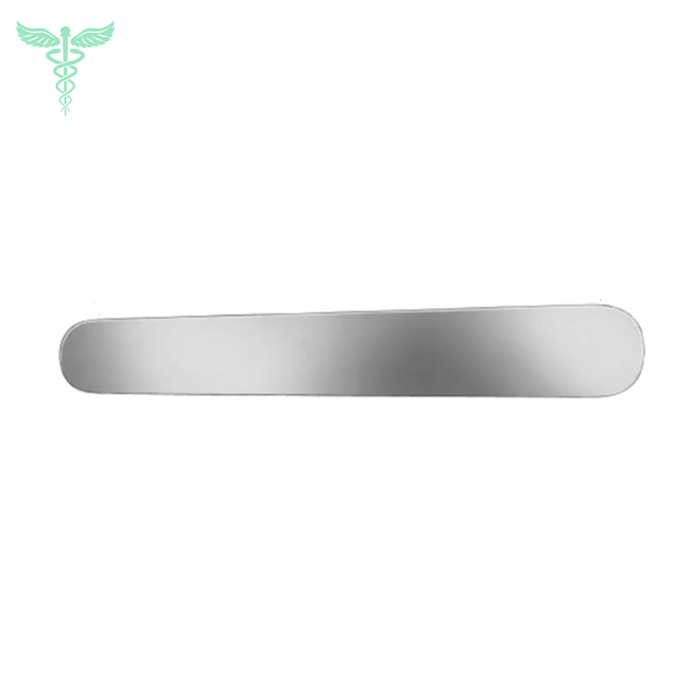 haberer bauchspatel – 28.0 cm | dual end abdominal retractor (25 mm / 30 mm width)