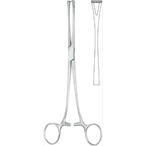 lockwood allis tissue seizing forceps 5x6 teeth – 20 cm