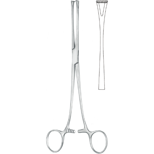 lockwood allis tissue seizing forceps 5x6 teeth – 20 cm